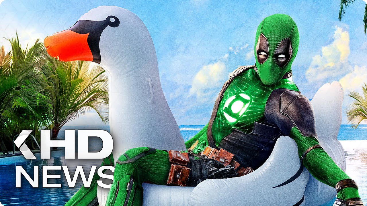 vicente Green Lantern 2, Conjuring 3, Vice, Holmes & Watson... KinoCheck News