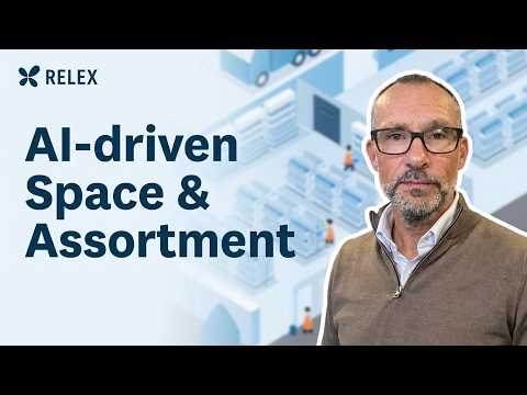 Unified AI-driven space & assortment planning