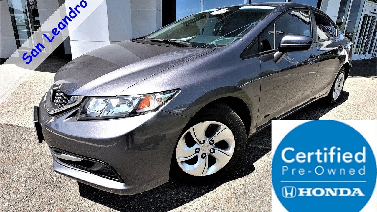 Used Honda Civic for sale in Bay Area Oakland Alameda Hayward Fremont