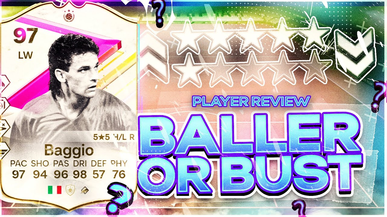 Futties Baggio Player Review! / FC24