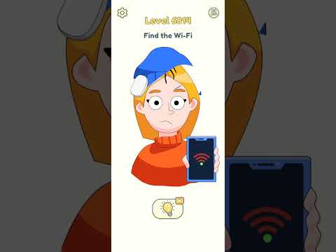 DOP 2 Level 6814 Walkthrough - "Find the Wi-Fi" #shorts