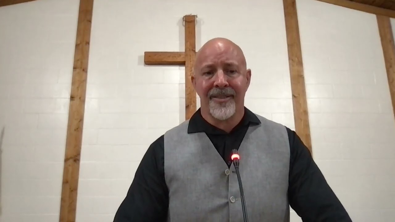 The Gospel of Jesus Christ by Pastor Lance Edminster 2025 09-28