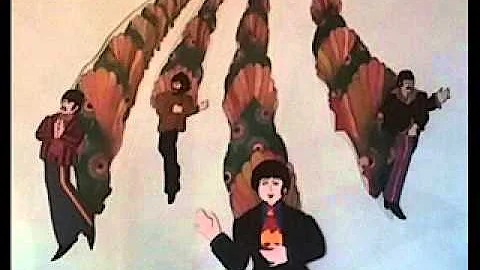Malcolm Draper on making the Yellow Submarine movi...