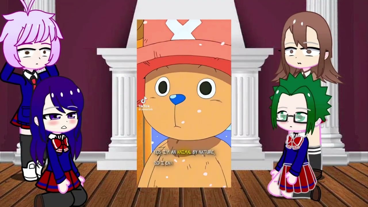 🌌 komi-san react Tadano as... [Tadando as Luffy]