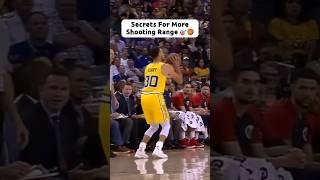 Secrets for more shooting range 🎯🏀
