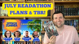 July Readathon Plans and TBR!