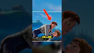 Everyone MISSED The REAL Villains in Frozen 😳 (Disney Theory) #shorts #movie