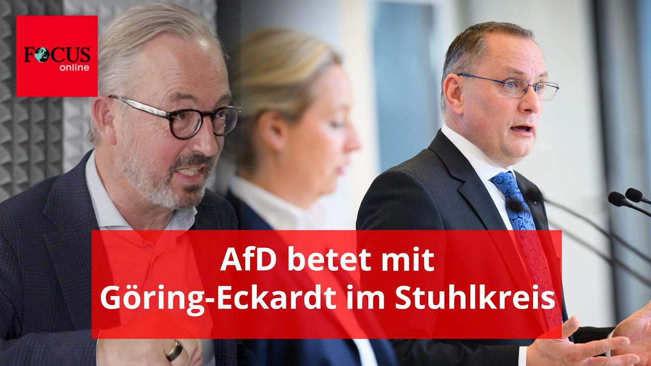 Fleischhauer spottet: AfD betet mit Göring-Eckardt im Stuhlkreis