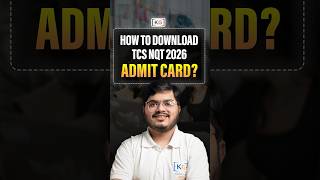 How to download TCS NQT 2026 Admit Card? #tcs #tcsnqt2026