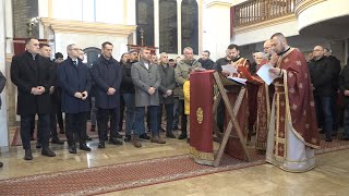 Prnjavor 9. Januar Obilježen U Spomen Hramu Na Vučijaku 09.01.2026.