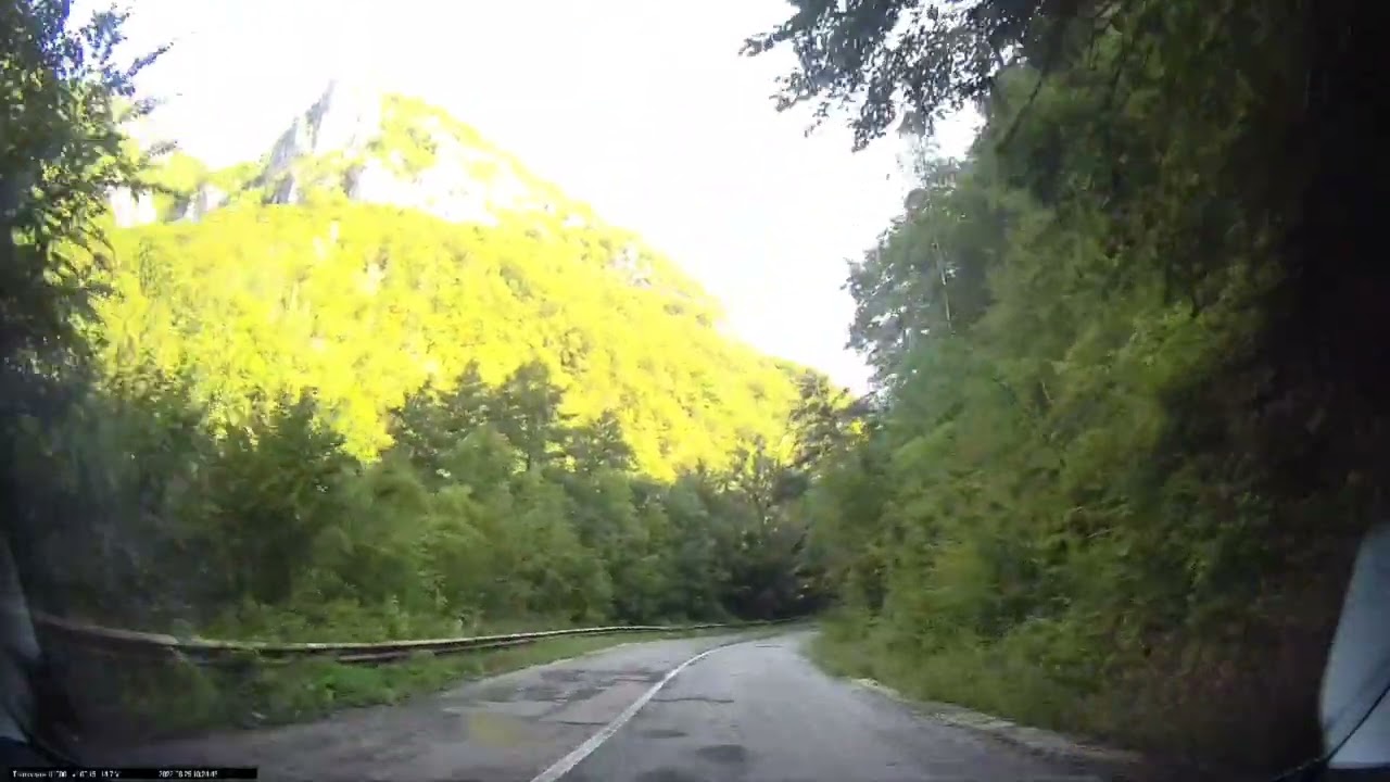 Orșova  - Băile Herculane - Târgu Jiu