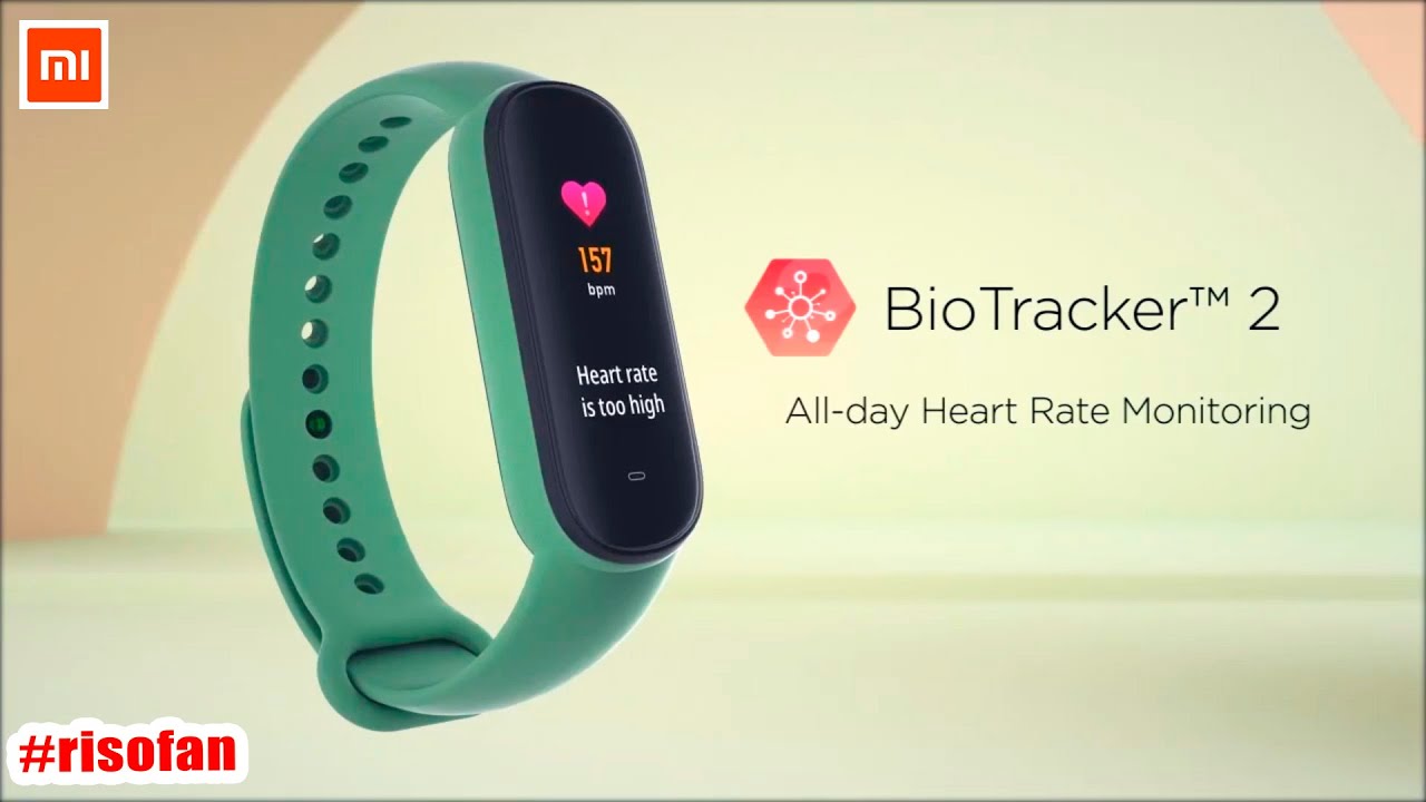 2020 New Global Version Amazfit Band 5.