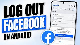 How To Log Out of Facebook From Phone screenshot 3