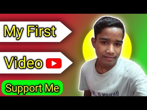 My First Video || On Youtube channel 2024 2025 || Deepak Tech Support ...