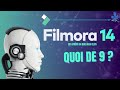 Filmora 14 est sorti : les nouveautés du logiciel de montage !