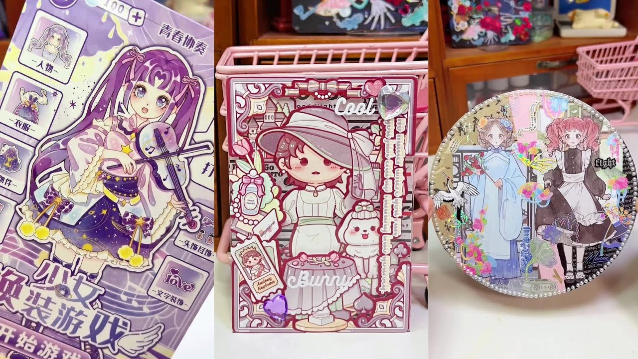 ASMR ✨️ Costume Changer Stickers 🤩