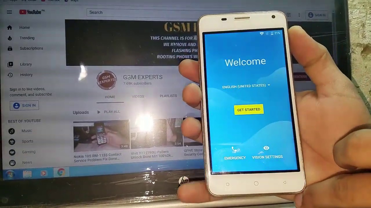 Telenor Infinity E2 FRP/Google Lock Bypass Without PC 100%ok Solution