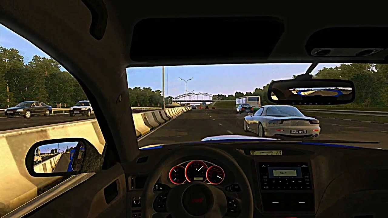 Subaru Impreza TDU|3DI|City Car Driving