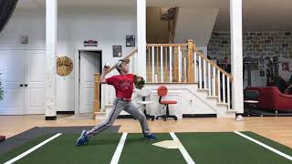 Catchers Front Foot Position Can Improve Pop Time