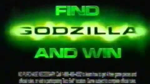 Godzilla 1998 - Taco Bell Ad 1