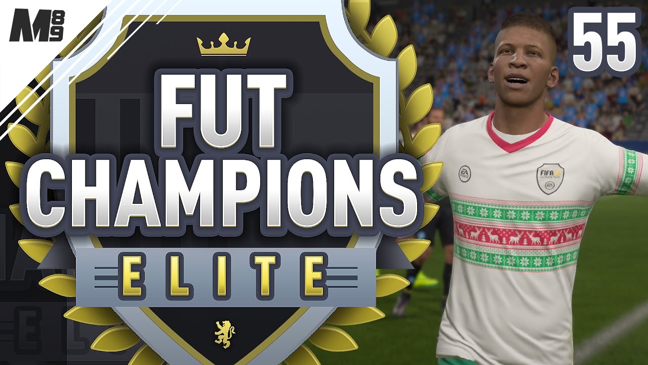 FUT CHAMPIONS ELITE | IF GAYLE & IF VARDY SQUAD! | FIFA 17 FUT CHAMPIONS #55