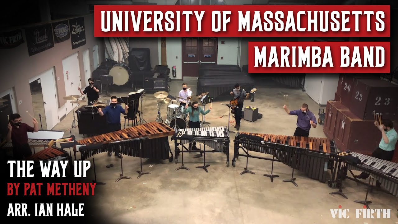 UMASS Marimba Band "The Way Up" by Pat Metheny and Lyle Mays YouTube