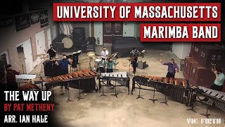 UMASS Marimba Band | &quot;The Way Up&quot; by Pat Metheny and Lyle Mays
