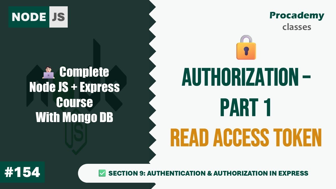 JWT Authorization Middleware Implementation in Express