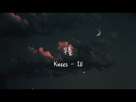 IU - 무릎(Knees) 日本語訳/ 和訳