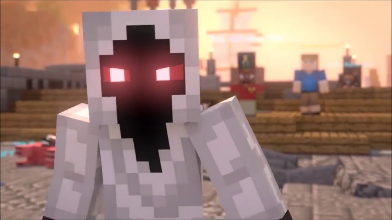 Злодеи майнкрафт картинки