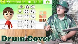 Wii U Mii Maker: Mii Editor Drum Cover @HomePlateDrums
