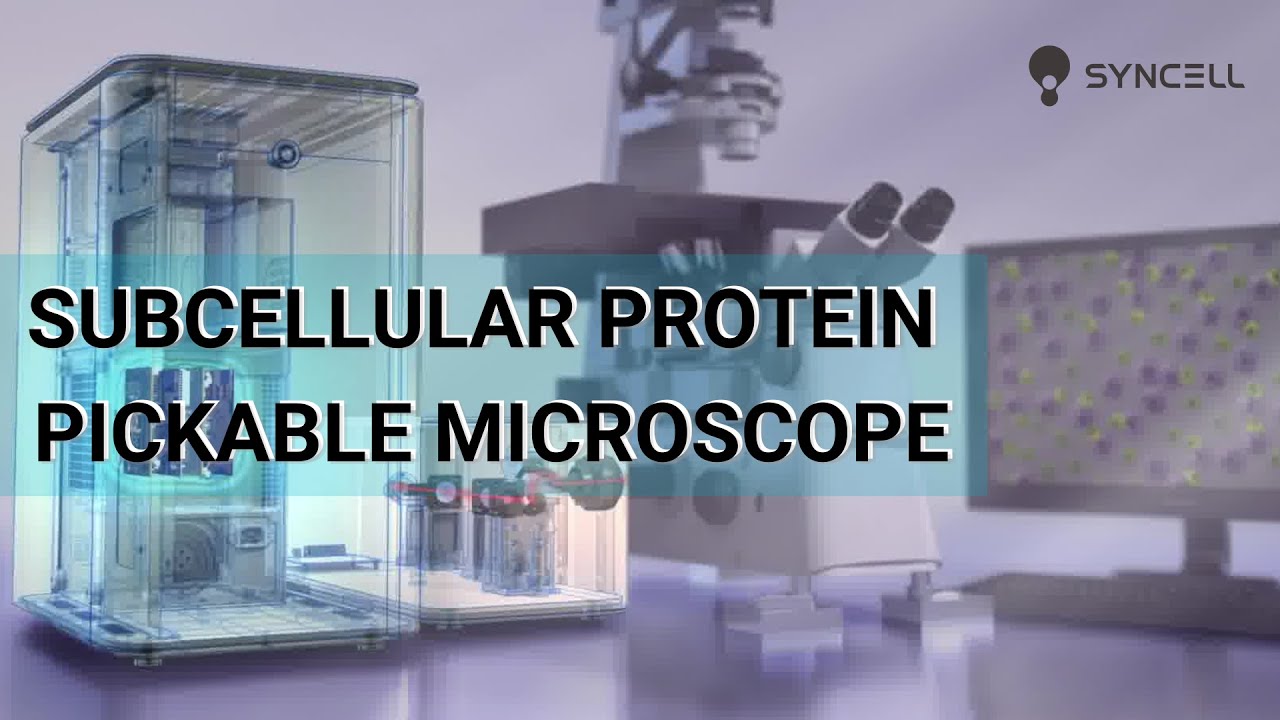 Microscoop - the first subcellular protein pickable microscope