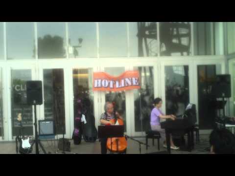 合志と津田の2重奏 HOTLINE2014 島村楽器イオンモール熊本店 店予選動画