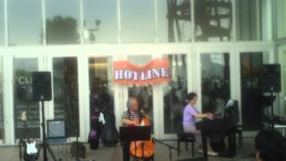 合志と津田の2重奏 HOTLINE2014 島村楽器イオンモール熊本店 店予選動画