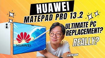 HUAWEI MatePad Pro 13.2": Ultimate PC Replacement? (Full Review)