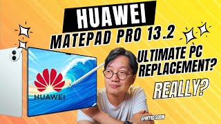 HUAWEI MatePad Pro 13.2": Ultimate PC Replacement? (Full Review) screenshot 4