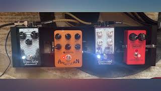 EarthQuaker Devices Ghost Echo V3 Vintage Voiced Reverb Guitar Effects Pedal review