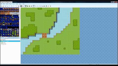 RPG Maker VX Tutorial 1 - Make-a-map