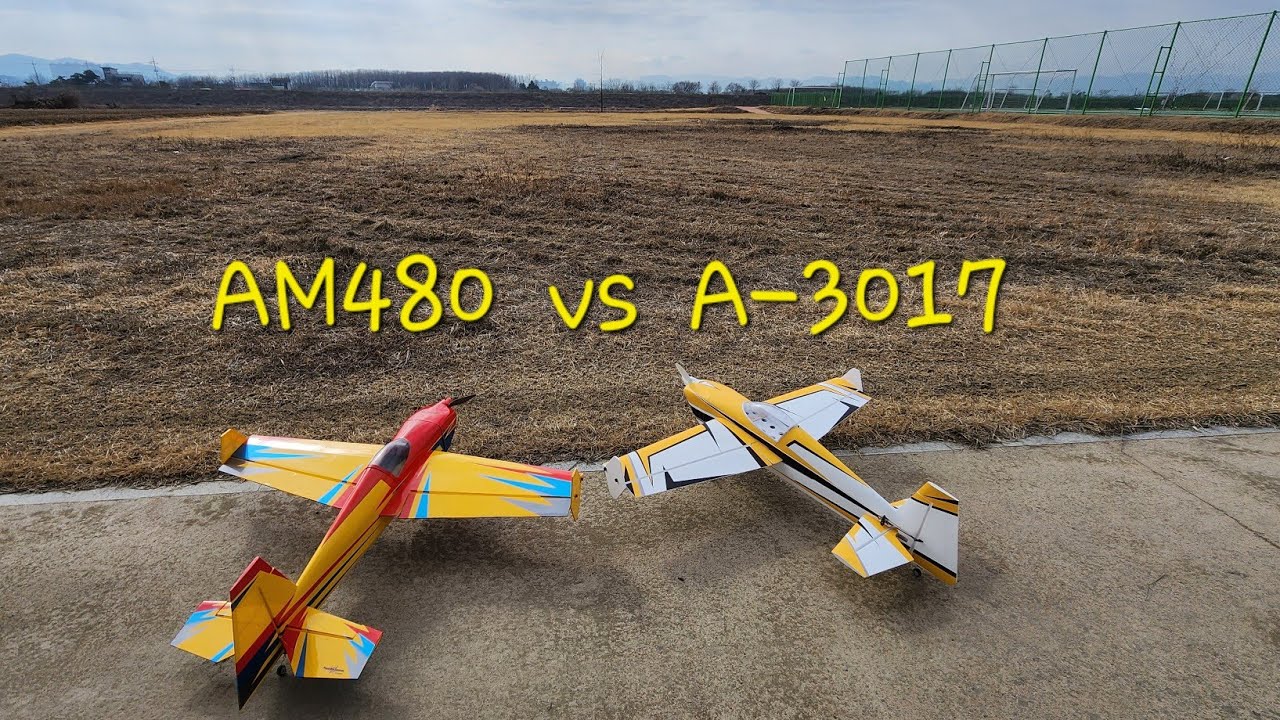 Am480 3D combo vs A-3017 pnp combo SW 48