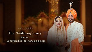 BEST SIKH WEDDING HIGHLIGHTS 2020 | AMRINDER & PAWANDEEP | CINESTYLE INDIA | CHANDIGARH | BATHINDA