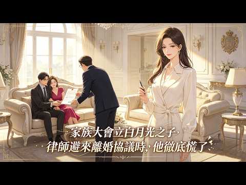 總裁在家族大會上，親手立白月光的兒子為趙家唯一繼承人，放棄我和孩子。兩天后，他打不通我電話才慌了神，律師遞來離婚協議，我徹底離開了他#女性成長 #離婚 #追妻火葬場 #高情緒濃度#家族大會 #繼承人