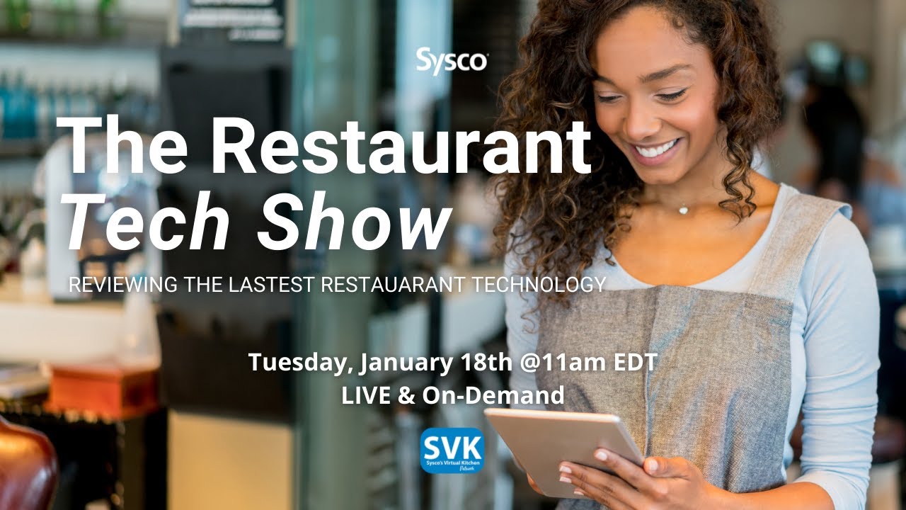 The Restaurant Tech Show - Cheddrsuite, SVK Network - YouTube