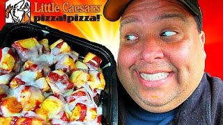 Little Caesars CINNAMON LOADED CRAZY BITES™ Review!