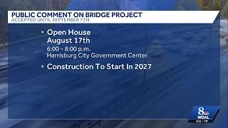 Public comment open for planned work on Market Street Bridge in Harrisburg
