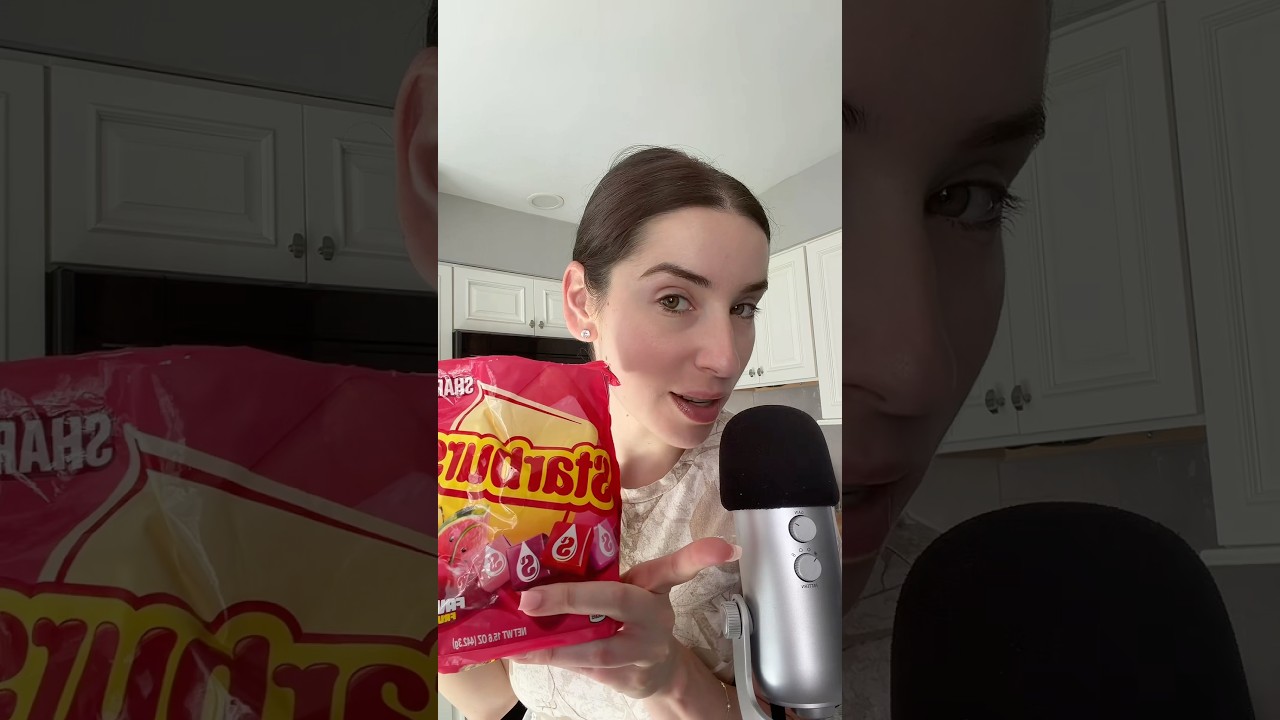 ASMR | My FaVorite Snacks