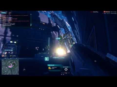 Planetside 2 - How to Shoot Through Shield Rooms in a Biolab 2