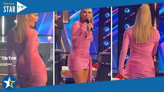 Amanda Holden Suffers Major Wardrobe Malfunction At Bgt Auditions