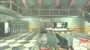 CoD 5 Custom Map Waterworks Part 1