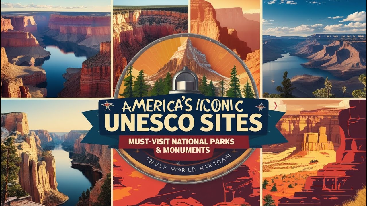 America’s Most Iconic UNESCO World Heritage Sites: National Parks and Monuments You Must Visit