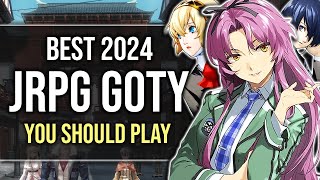 Top 20 Best NEW JRPG Games of The Year of 2024 | GOTY 2024 Edition (Turn Based, Tactical, ARPG)